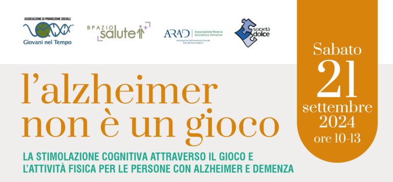 Seminario “L’Alzheimer non è un gioco”